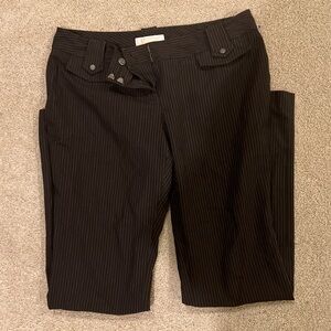 Michael Kors pinstripe office siren pants